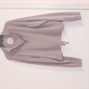 American eagle small quarter zip sweatshirt